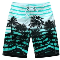 short pants for men summer casual cargo board beach bermuda homme floral print hip hop male boardshorts brand