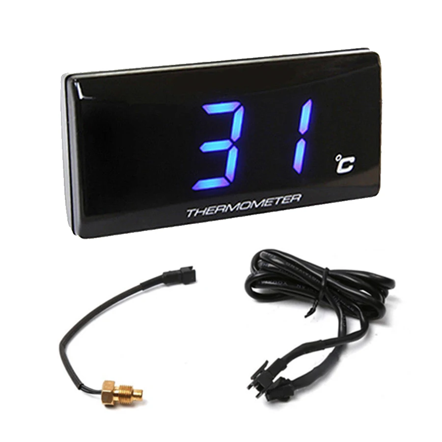 1 шт. водосберегающая насадка-термометр датчик измеритель синий и красный цвета