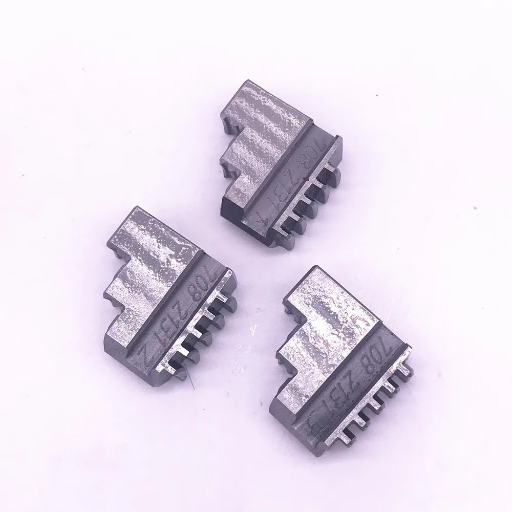 3 дюймов 3 челюсти K11-80 токарный мини-патрон Самоцентрирующийся зажимной K11 80 80 мм шестигранный ключ и винты закаленной Сталь для сверлильно-фрезерный станок