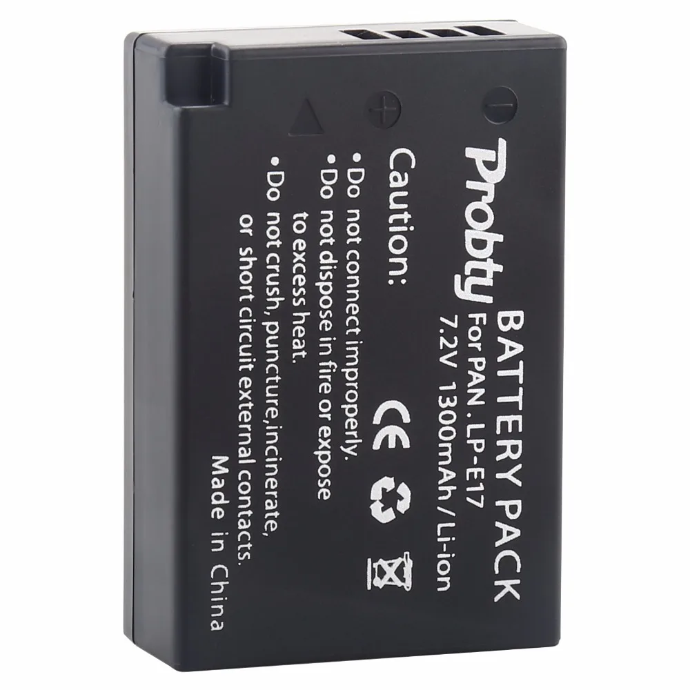 Комплект аккумулятора и зарядного устройства для Canon EOS M3 M5 M6 Rebel T6i T6s T7i 750D 760D 8000D 77D