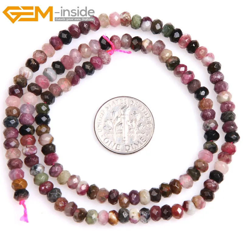 Бусины из натурального камня 3 х4 мм | Украшения и аксессуары