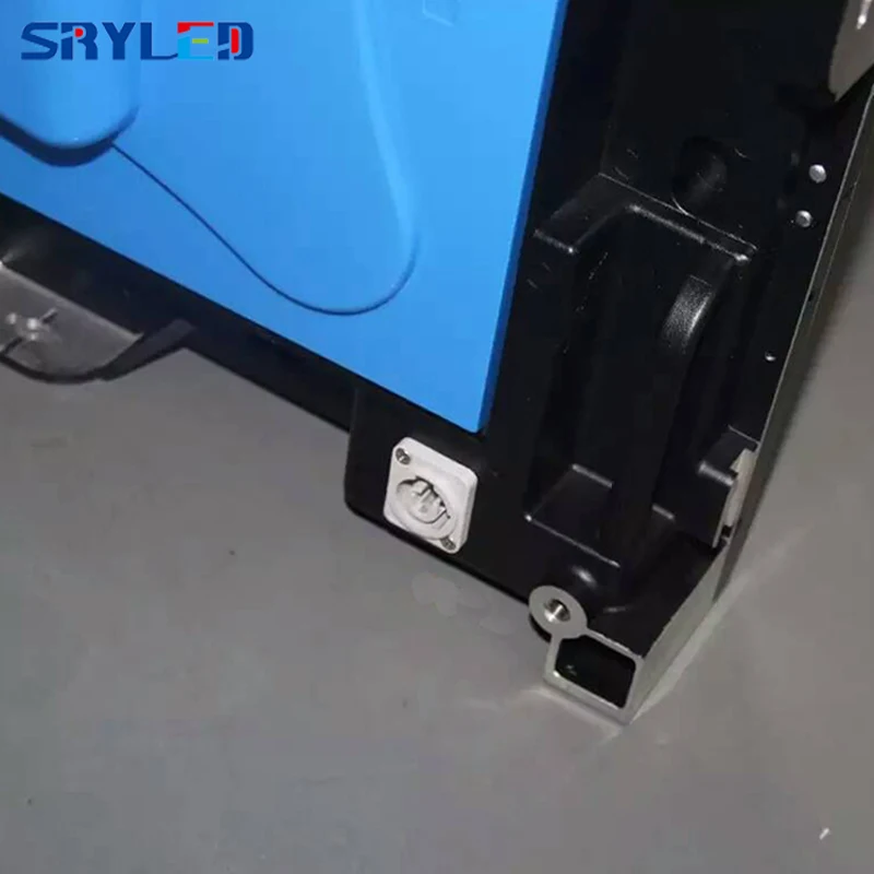 Крытый P2.5 полноцветный RGB светодиодный матричный модуль 160*160 мм 64*64 пикселей