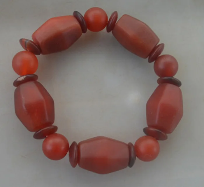 

Chian gold bracelet made from Tibet yak horn, jewelry accessories