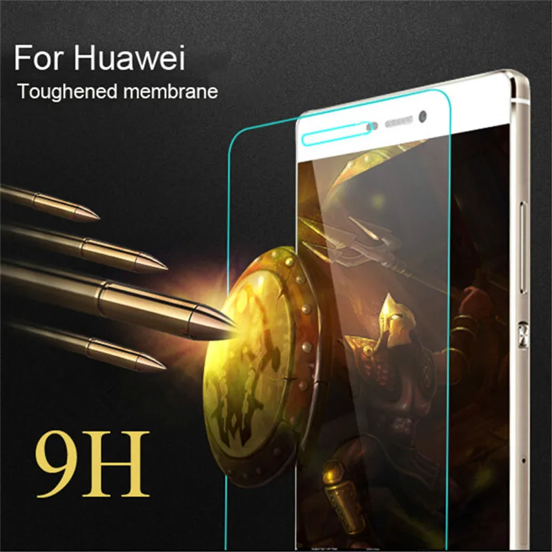 Закаленное стекло для Huawei Ascend P8 Y3 Y5 II Y6 Pro Y330 Y360 Y336 Y3C Y511 Y516 Защитная пленка экрана |