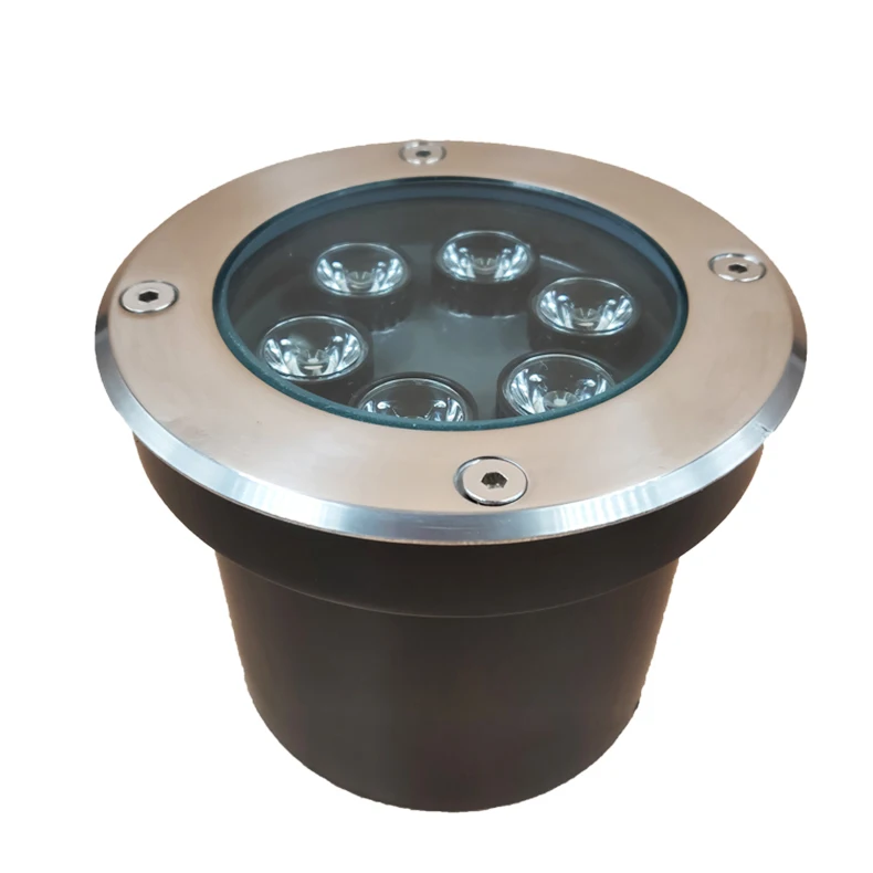 Лучшее качество утопленный свет IP65 Водонепроницаемый круглый 3 Вт 6 9 12 15 24 36