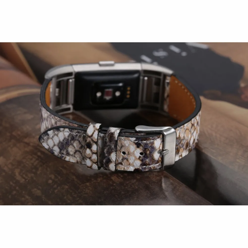Ремешок из натуральной кожи для браслета fitbit Charge 2 браслет кожаный сменный браслет наручных часов браслет на запястье correa для fitbit charge2
