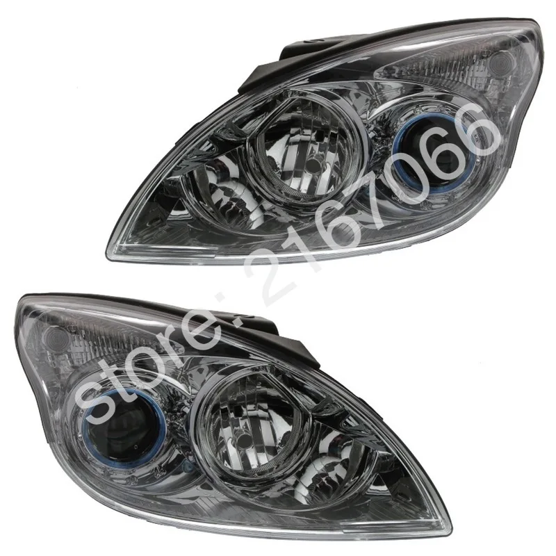 Фары 2 шт. для HYUNDAI I30 2007 2008 2009 2010 2011 2012 с левой стороны водителя + правой