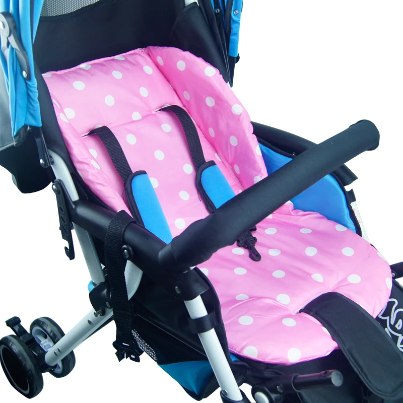 ТОЛСТЫЙ цветной детский коврик для пола дышащая подстилка коляски подкладка