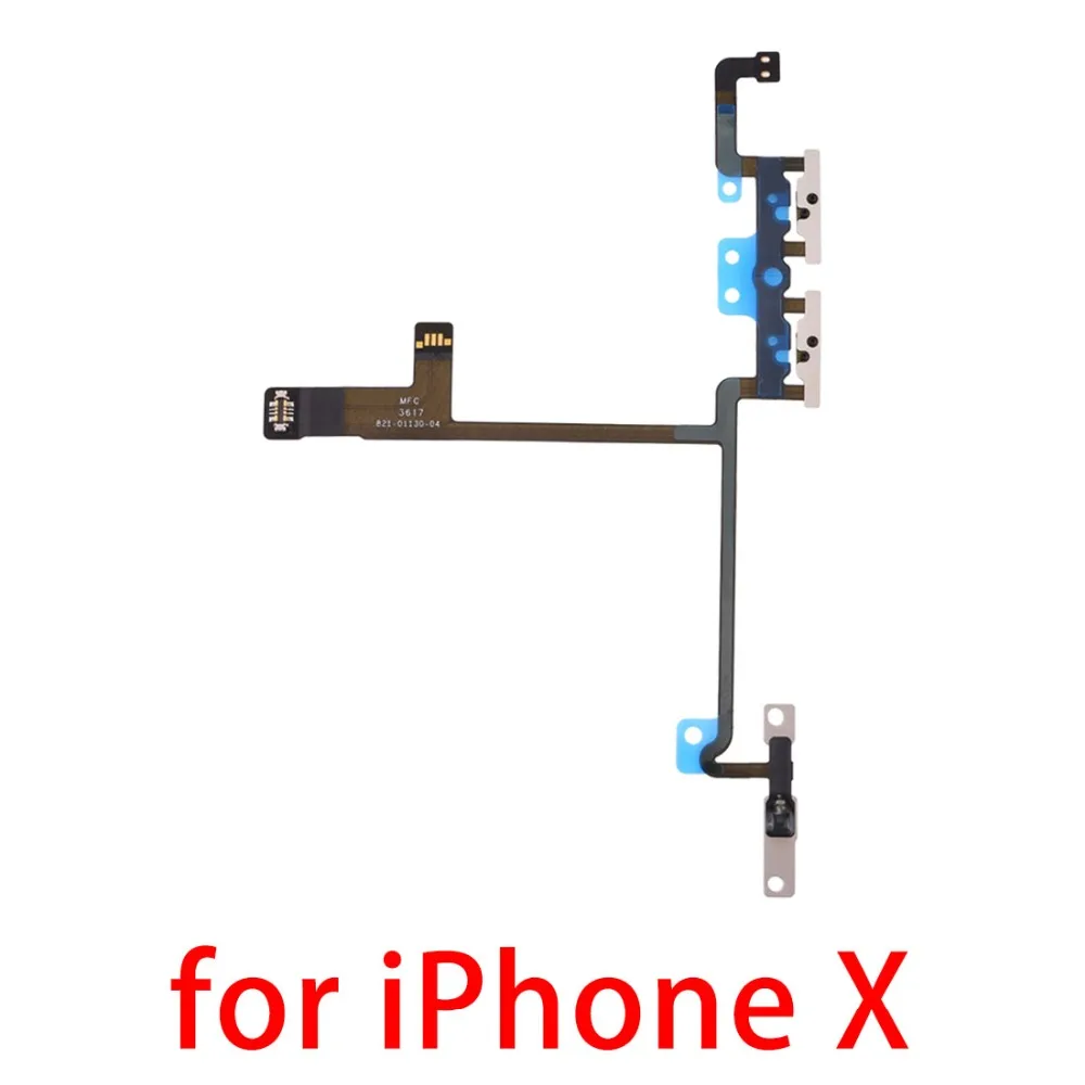 

New for iPhone X Volume Button Flex Cable for iPhone X