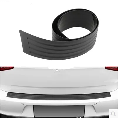 Auto-Styling Stoßstange Hinten Sill pedal-verschleiss-platte Schutz Aufkleber Für Subaru Forester Outback Legacy Impreza XV BRZ