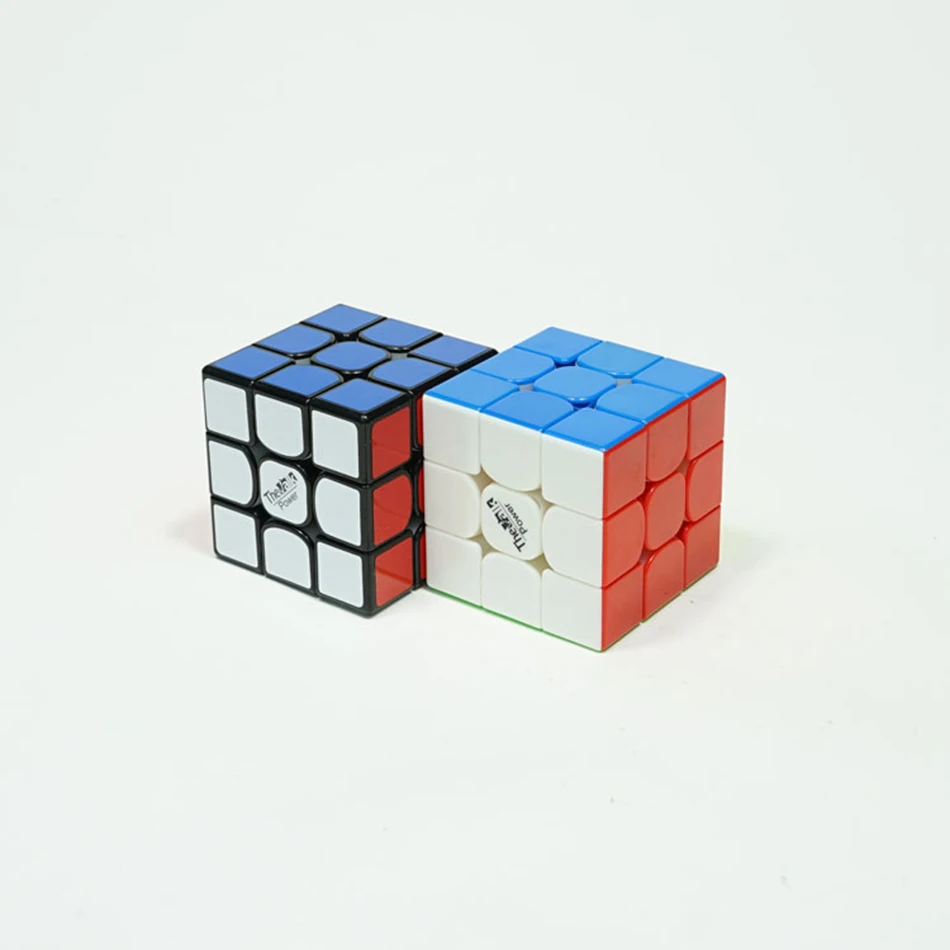 Магический куб QiYi Mofangge Valk3 Power 3x3 трехслойный скоростной без наклеек