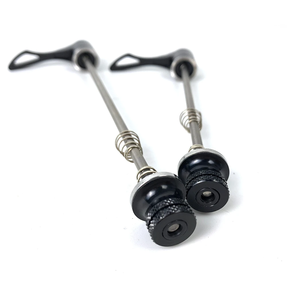 Титановый велосипедный Косынка QR Quick Release спереди 100 мм сзади 130 для шоссейного