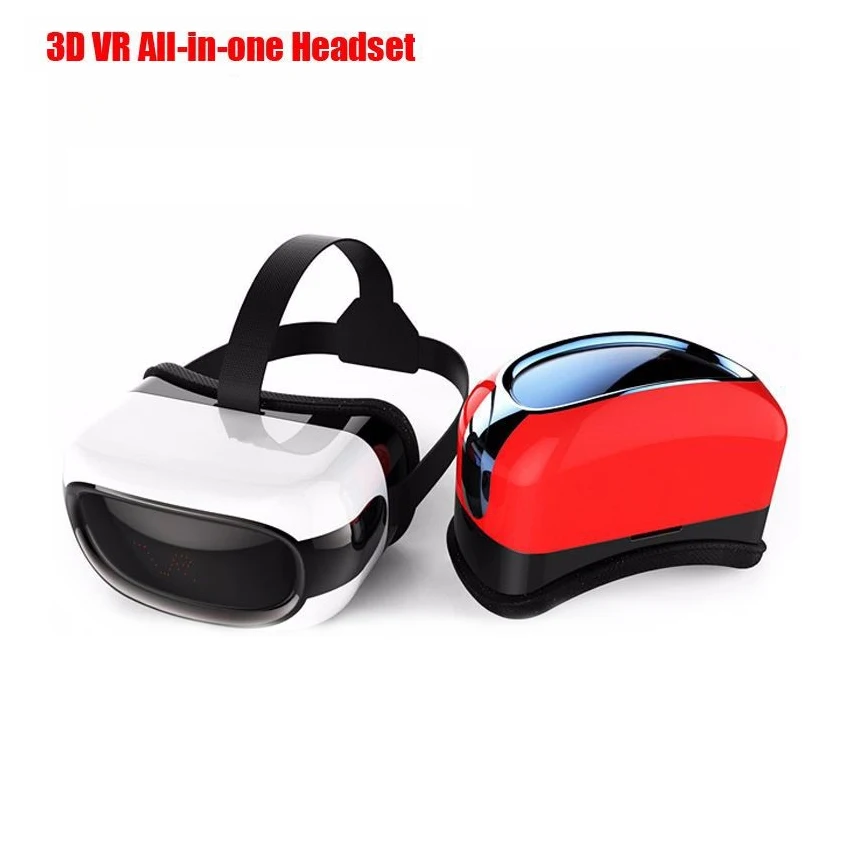 Новый высокое качество все в одном VR очки 3D 360 градусов Виртуальная реальность