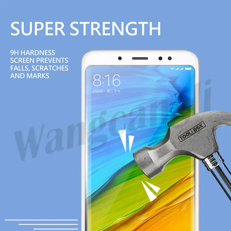 Закаленное стекло для xiaomi redmi 5 Защита экрана для xiomi redmi note 5 Защитное стекло для redmi 5 plus redmi 5a стекло
