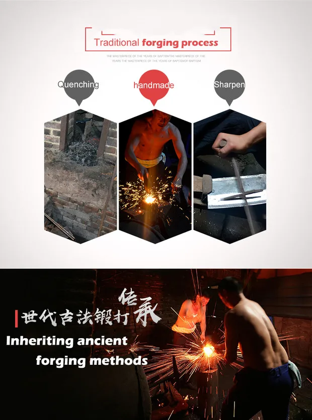 Deng Handmade High Quality Stainless Steel Wooden Handle Sliced Boning Knife For Family or Restaurant Kitchen Knives Axe