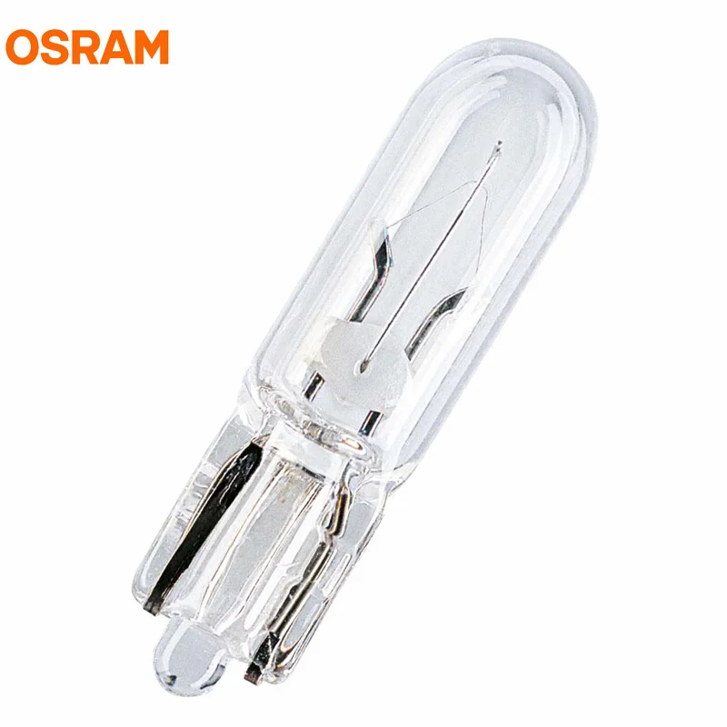10 шт. OSRAM T4W T5 T10 T16 гирлянда 12 В оригинальные линейные указатели поворота стоп