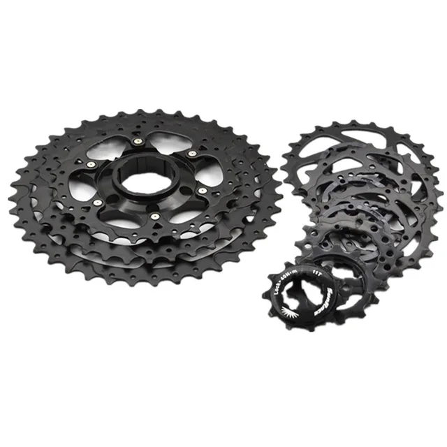 11-40T Black Sunracing CSM990 9 speed 11-40T 11-36T черный/серебристый велосипед кассета подходит Shimano SRAM переходник маховика для GS SGS переключатель - Цвет: 11-40T Black