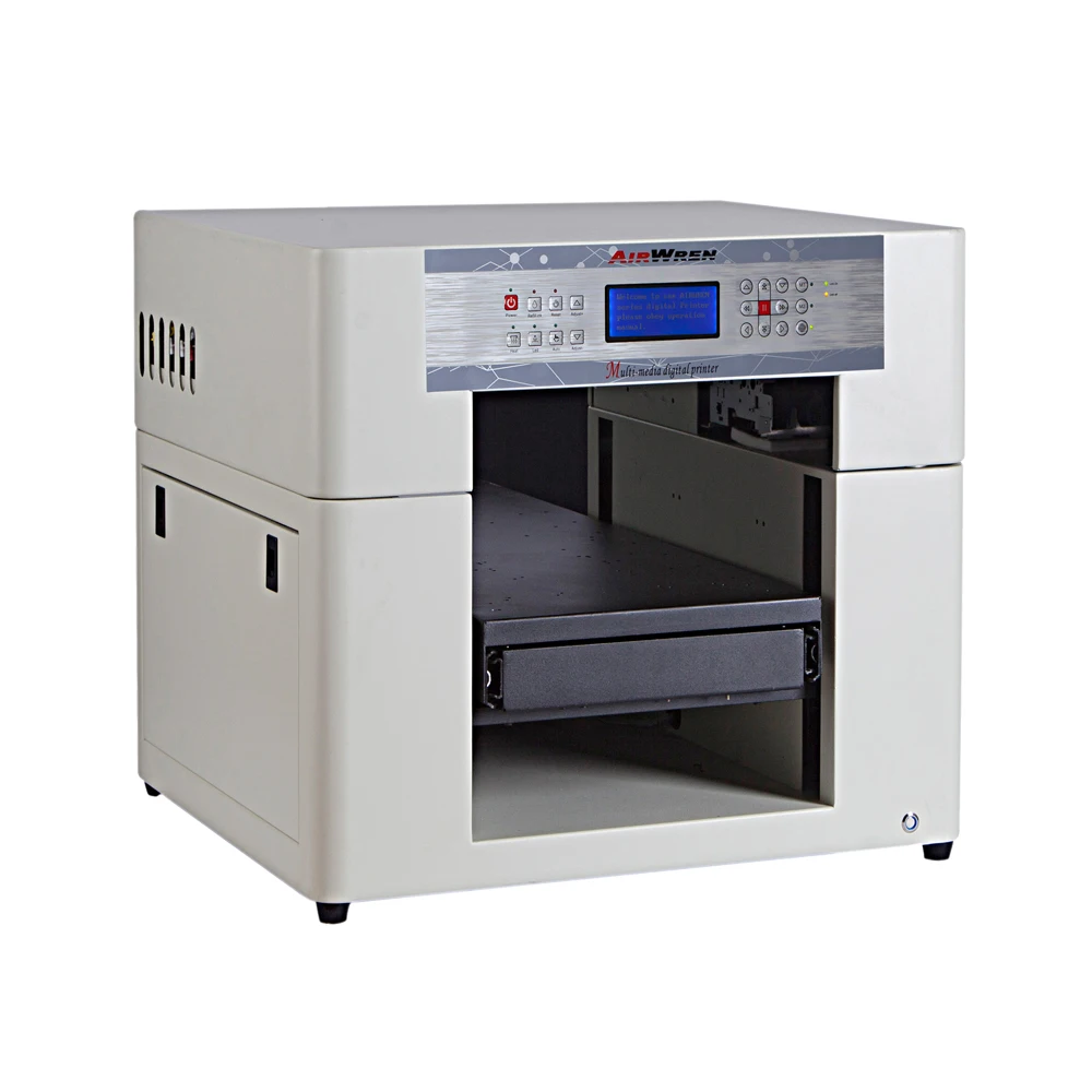 Print directly airwren white AR-LED Mini4 add height and lenght fingertip gyro printing machine a3 uv printer