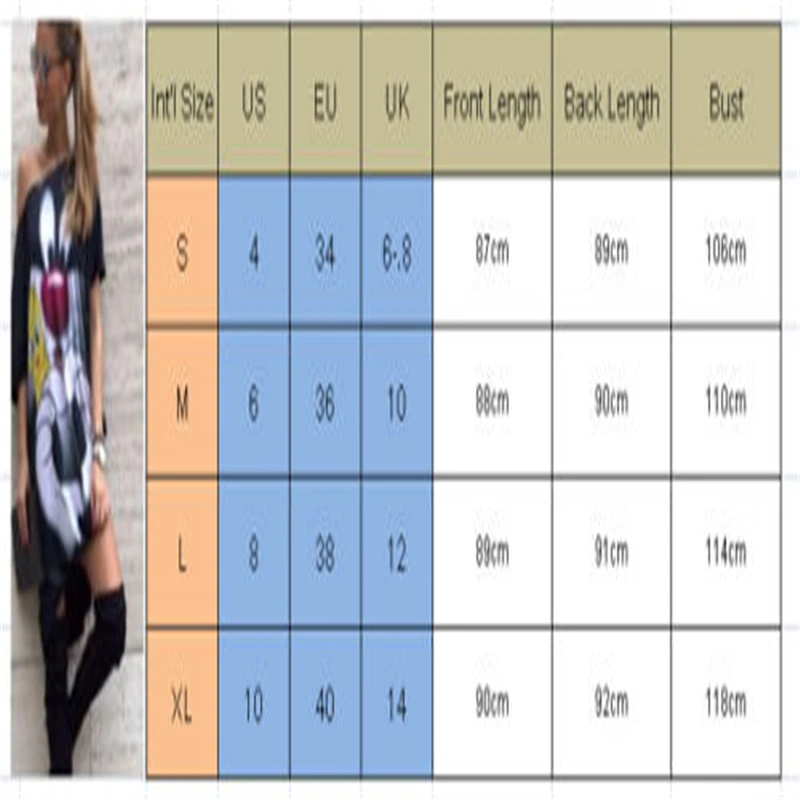 Новое Женское летнее платье 2019 модное свободное с милым мультяшным принтом