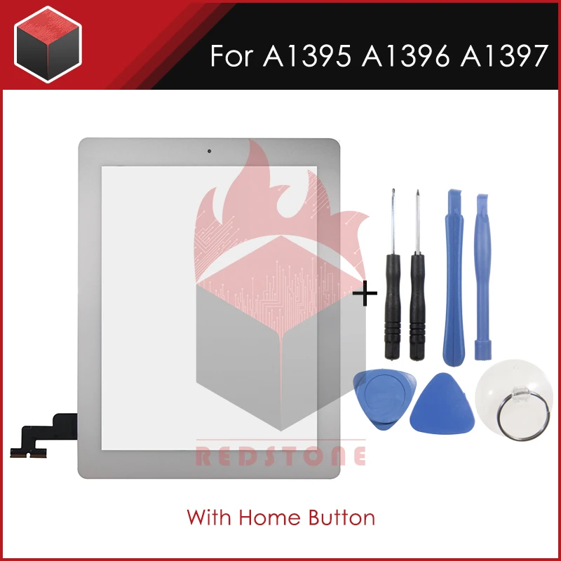 Новый сенсорный экран белый черный для iPad 2 A1395 A1396 A1397 9 7 дюймов сенсорная панель
