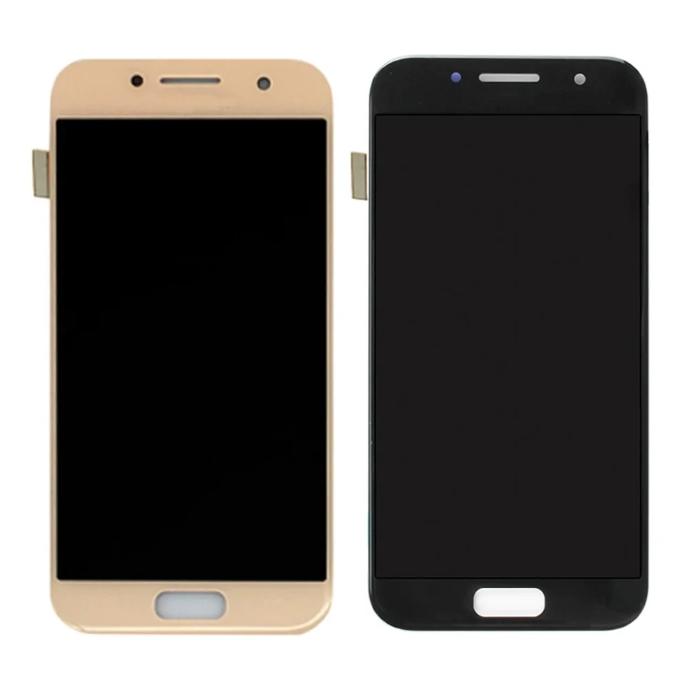 4 7 ''amoled A320F ЖК дисплей для Samsung Galaxy A3 2017 A320 сенсорный экран испытания планшета
