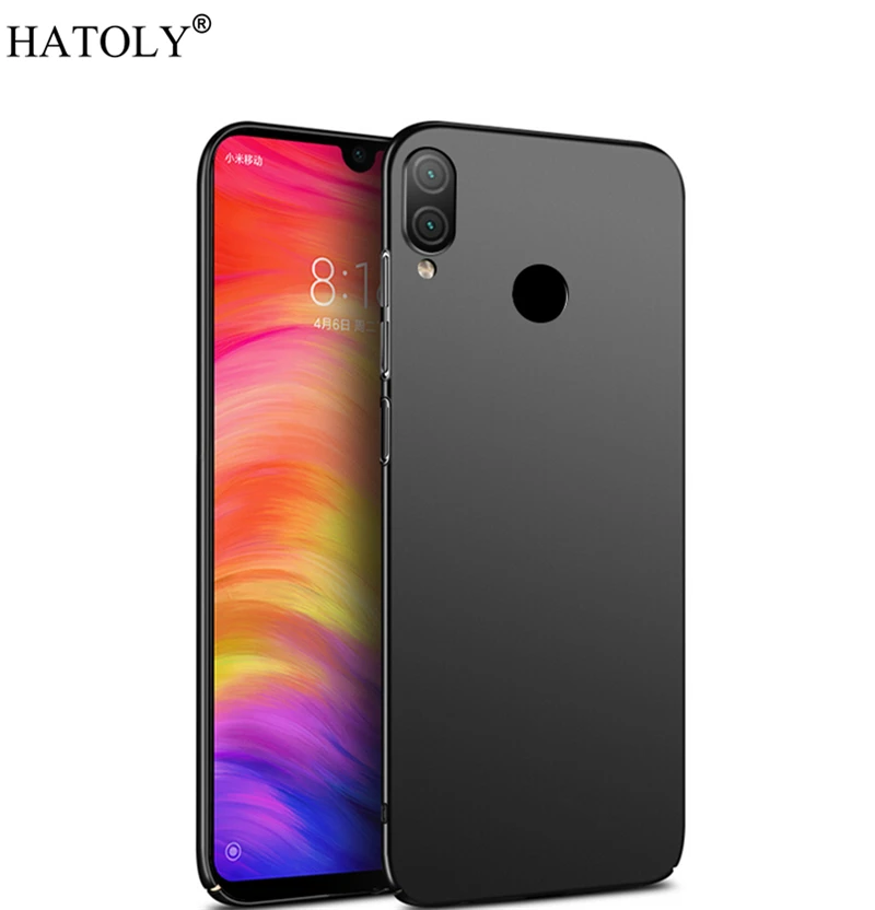 Чехол для Xiaomi Redmi 7A 8, корпус из поликарбоната, жесткая задняя крышка для Xiaomi Redmi 7A, стильный чехол для телефона Xiaomi Redmi Note 7 8 Pro 8T