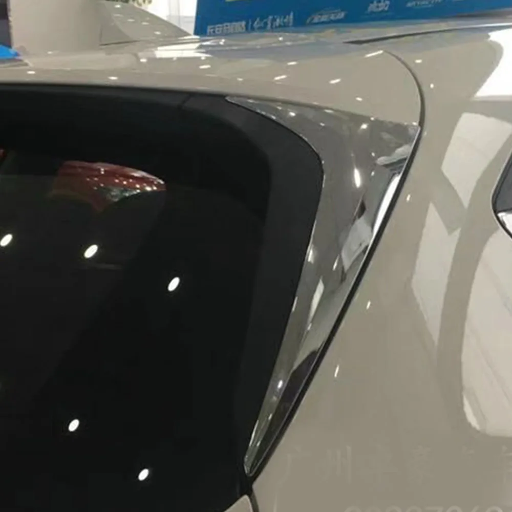 Задний задний спойлер боковая треугольная форма для Mazda CX 5 CX5 2017 2018 ABS