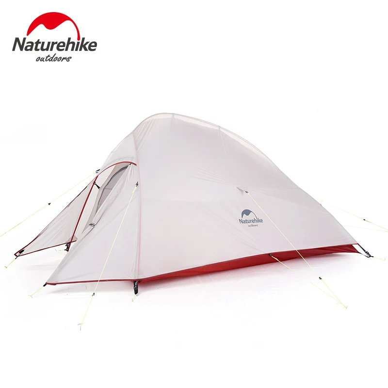 Обновленная палатка Cloud Up2 Naturehike наружная 2 человека 20D силиконовая Сверхлегкая