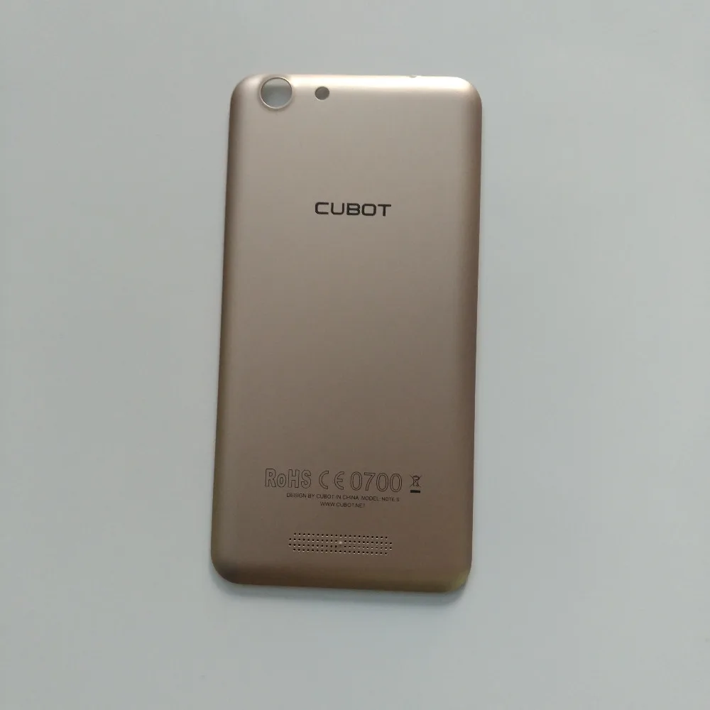 Б/у защитный чехол для аккумулятора задняя крышка Cubot Note S MT6580 четырехъядерный 1 3