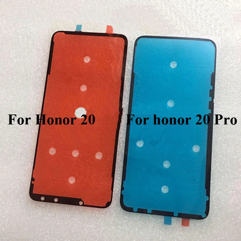 2 шт. чехол для задней крышки аккумулятора Huawei Honor 20 3 мм двухсторонняя клейкая