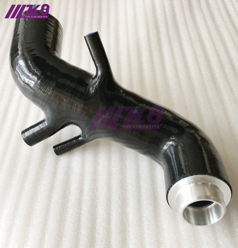 Силиконовый шланг силиконовый турбо впускной трубы для AUDI S3/TT SEAT LEON CUPRA BAM AMK 80 мм 3