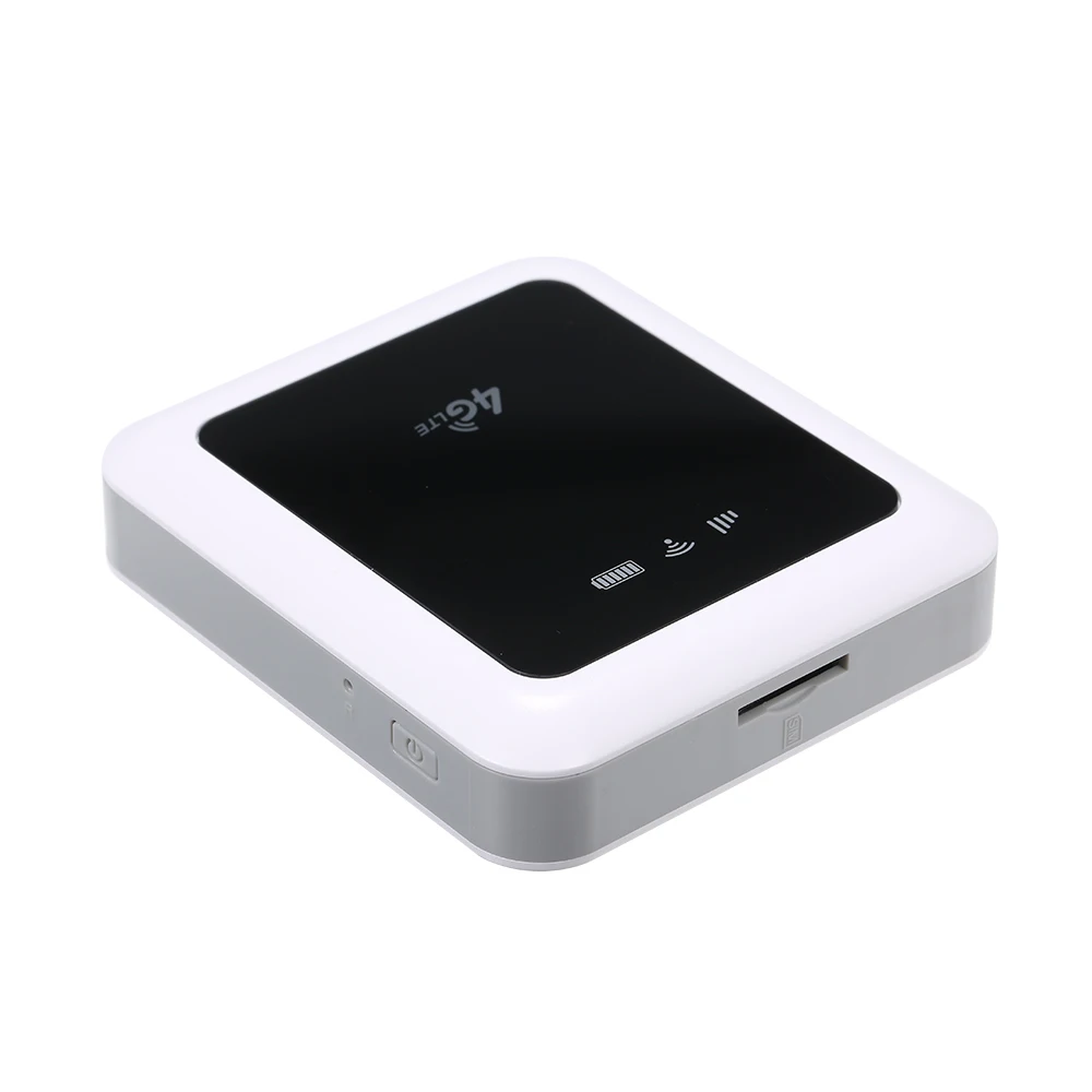 Портативный Wifi мобильный роутер Hotspot 4G беспроводной FDD 100 м с зарядным устройством