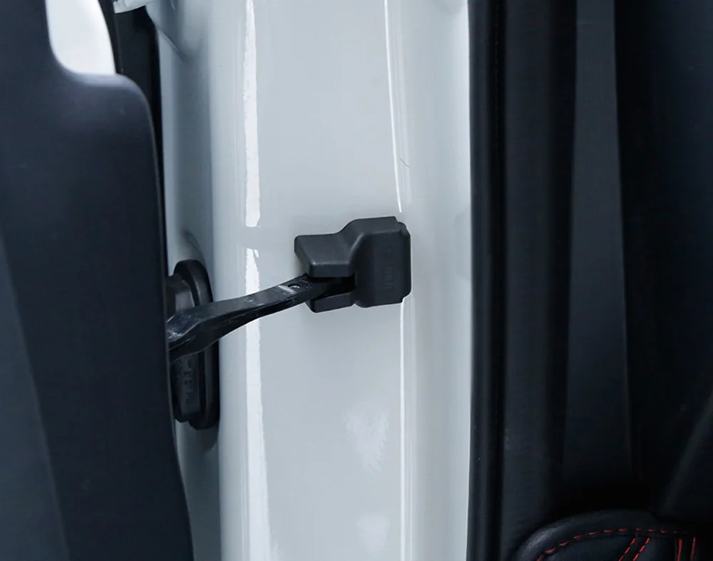 Для Mazda CX 5 CX5 KF 2017 2019 2020 автомобильный стопор для двери защита Кепки накладка