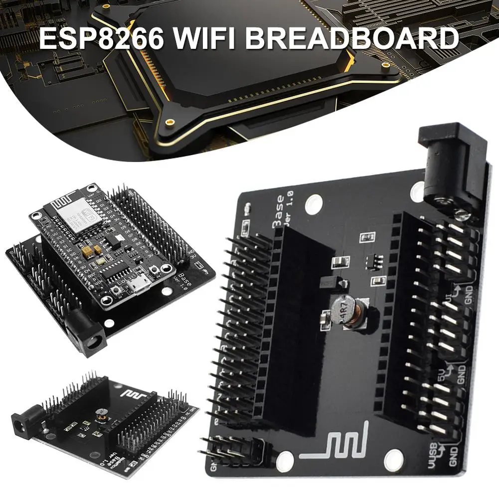 Макетная плата ESP8266 с Wi Fi макетная база для тестирования сделай сам NodeMcu Lua V3