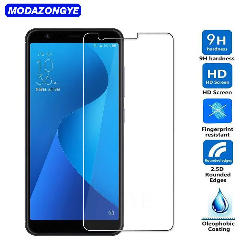 Закаленное стекло для Asus Zenfone Max M1 zb555klpd Защита экрана ZenFone ZB555KL ZB 555KL полное