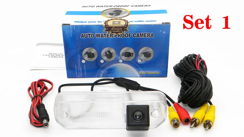 Set 1 Для hyundai TagAZ Sonata EF Facelift 2001~ 2012/HD CCD камера заднего вида ночного видения/с реле мощности Автомобильная камера заднего вида - Название цвета: Set 1