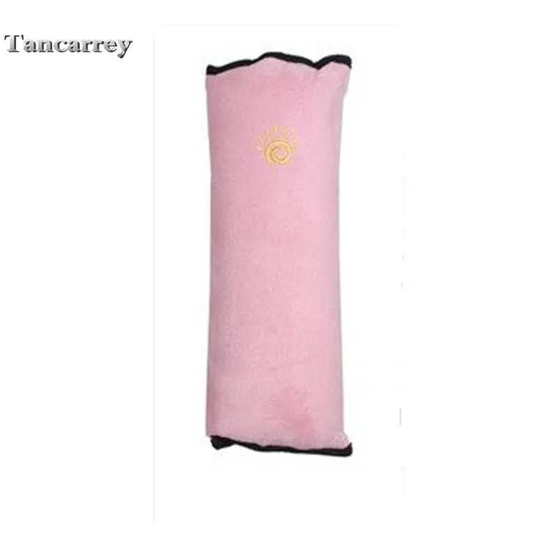 Pink Автостайлинг; безопасность плечевой ремень Крышка для opel corsa skoda superb audi q3 opel Astra j audi a4 b6 opel insignia seat leon - Название цвета: Pink
