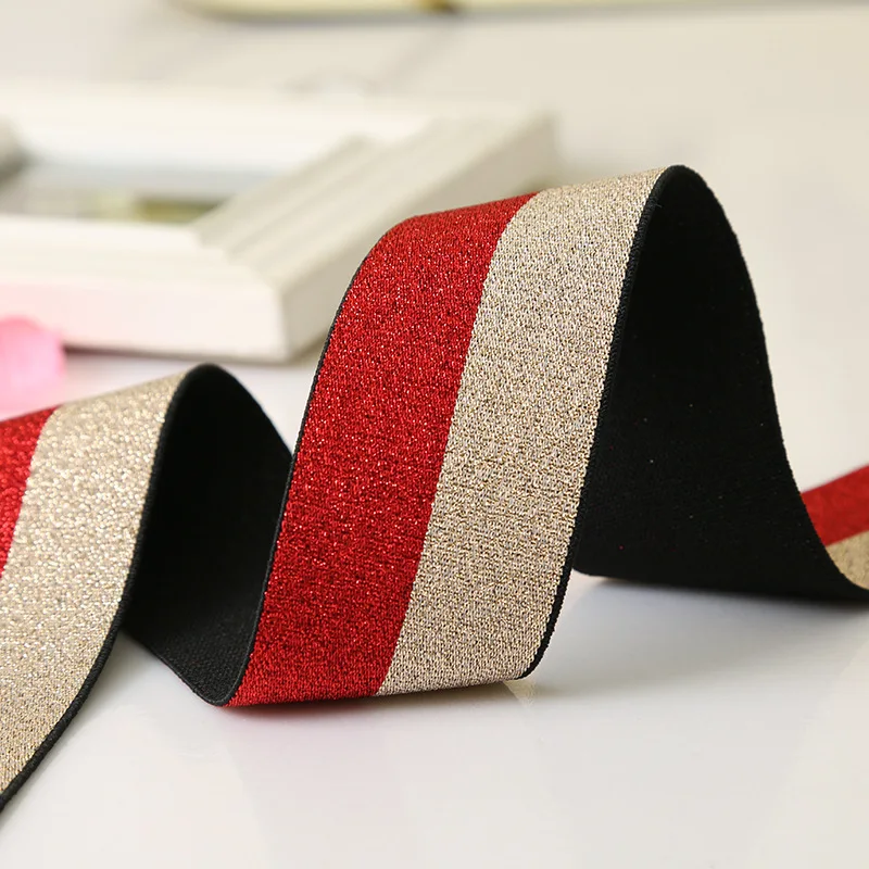 4 см синие фиолетовые красные черные полоски эластичные ленты сделай сам