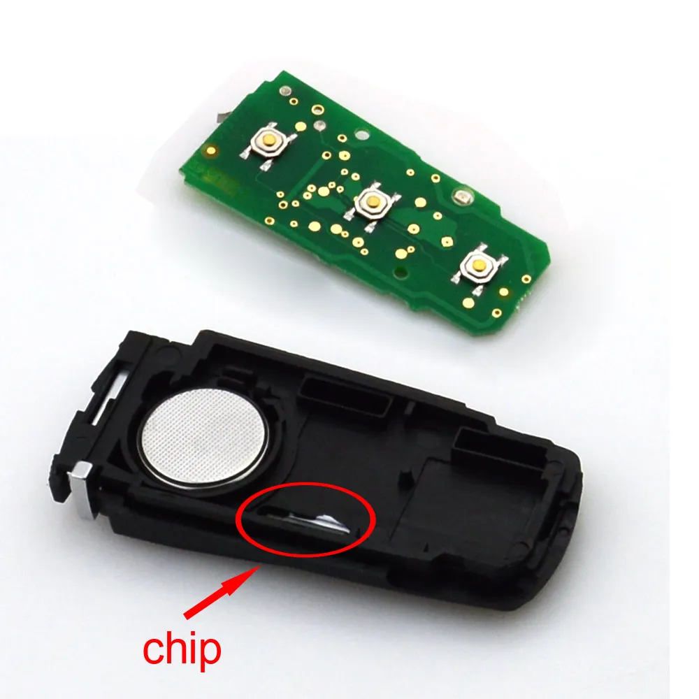 OkeyTech 3 кнопки Автомобильный Дистанционный ключ 3C0 959 752 BA для VW Magotan Passat CC 2005 2006 2007 2008