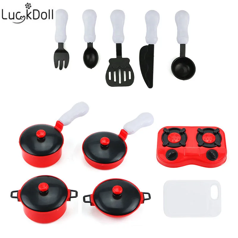 LUCKDOLL аксессуары для поваров подходит 18 дюймов Американский 43cmBabyDoll одежды