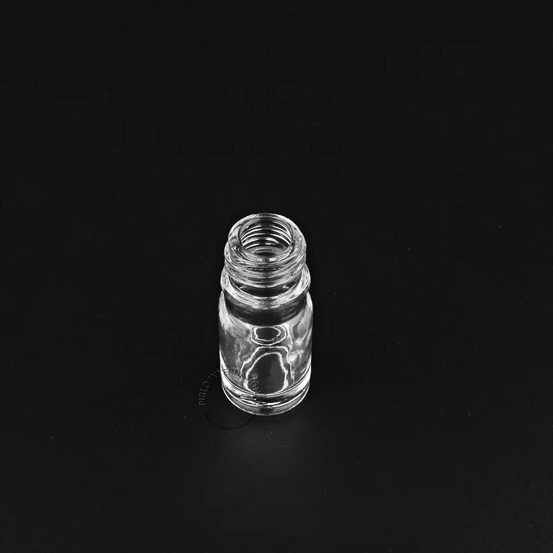 5 шт./лот высокое мл Эфирные Масла Бутылка 5cc ясно косметический стекло флаконы с