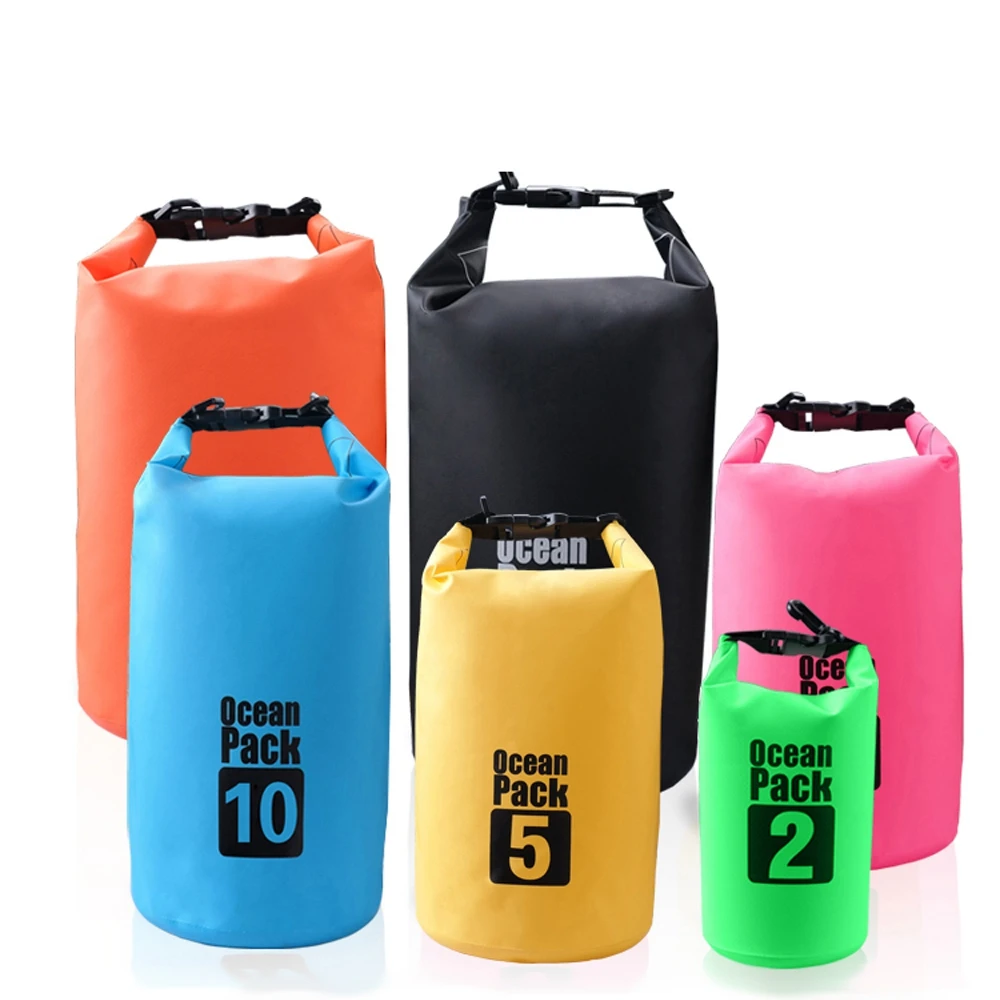 10/20 л водонепроницаемый рюкзак для плавания дрифтинга треккинга сухой мешок