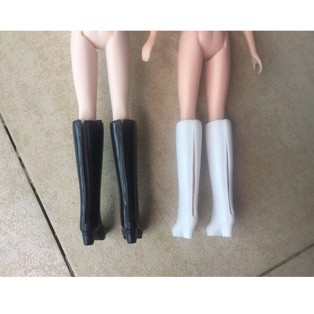 Модные пластиковые сапоги резиновые обувь для 12 дюймов кукла девочки DOD Dollfie 1/6 BJD