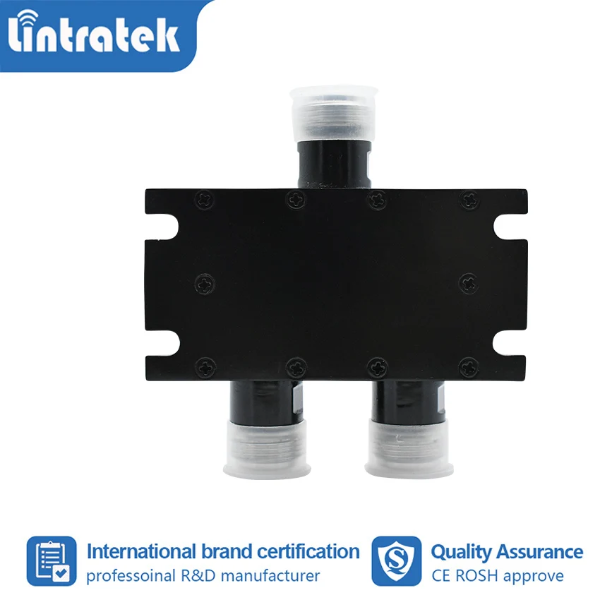 2 полосный сплиттер Lintratek Upgrade 700 ~ 2700 МГц для 800 850 900 1700 1800 1900 2100 2600 усилитель сигнала