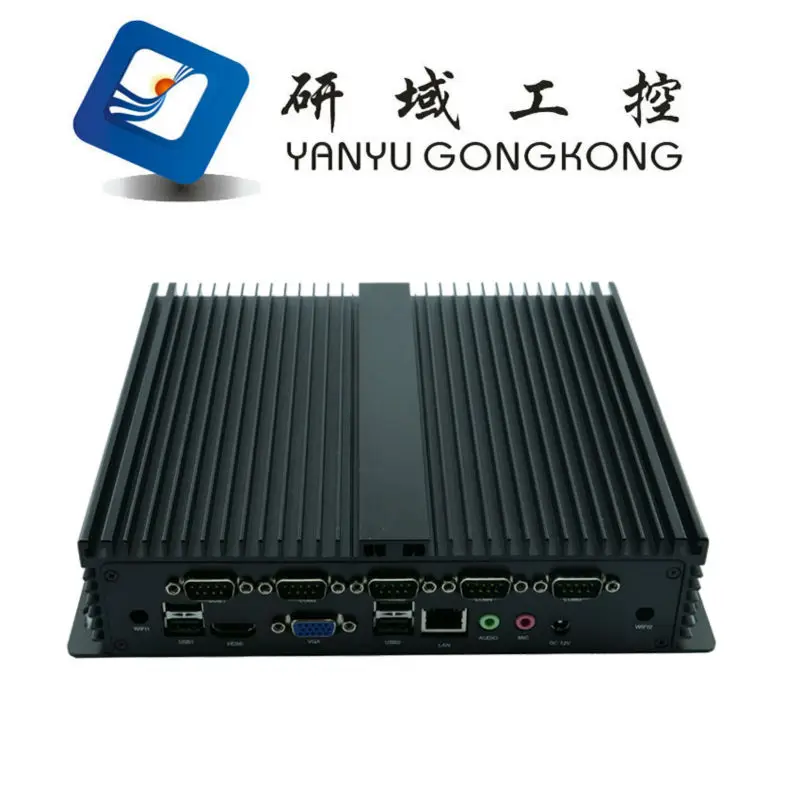 X86 Промышленные пк шасси Промышленного компьютера с I5-3317U процессор 4 ГБ RAM 32 Г SSD |