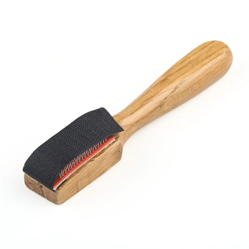 Деревянная замшевая подошва для чистки балетной щетки щетка обуви танцевальной