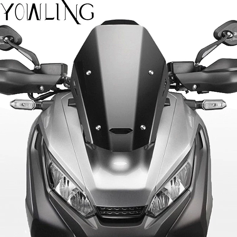 CNC лобовое стекло защитный экран с кронштейном для Honda X ADV XADV 750 ADV750 2017 2018|Козырьки