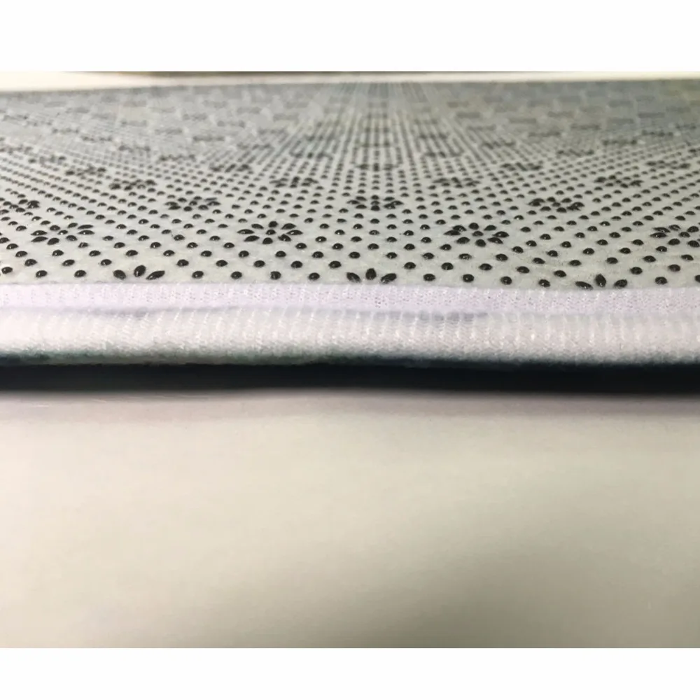 Фланелевый коврик HUGSIDEA с рисунком мопса для ванной комнаты нескользящий входной