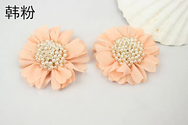 

(1 pair/lot) Pearl water drill, gold jewelry buckle rivet high-grade decorative removable shoes accessories