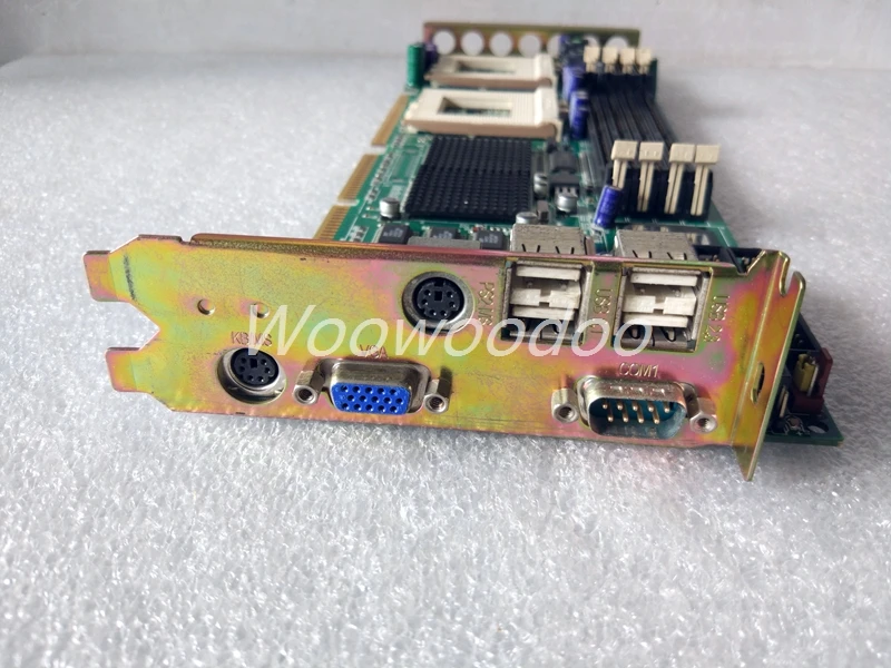 PCA-6277V Rev.A1 P3 полноразмерный промышленный процессор SBC материнская плата PCA-6277 |